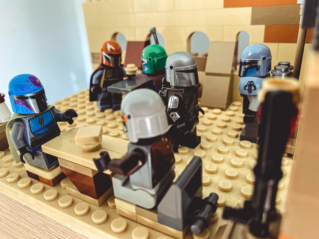 Lego Star Wars Mandalorian Battlepack Kuźnia mandaloriańska moc