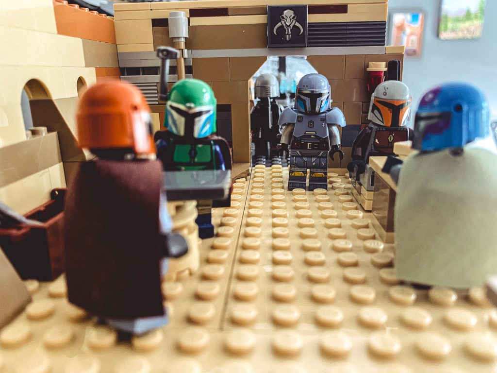 Lego Star Wars Mandalorian Battlepack Kuźnia mandaloriańska moc