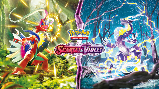 Nowe Karty Pokemon TCG Scralet Violet 2023